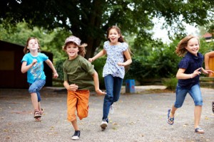 Kinder in Bewegung - Freude am Sport
