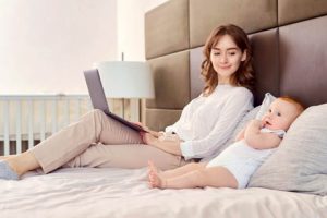 selbstständig arbeiten mit kind