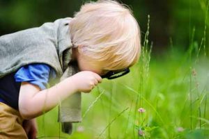 Neugier von Kindern lassen sich mit Experimenten fördern